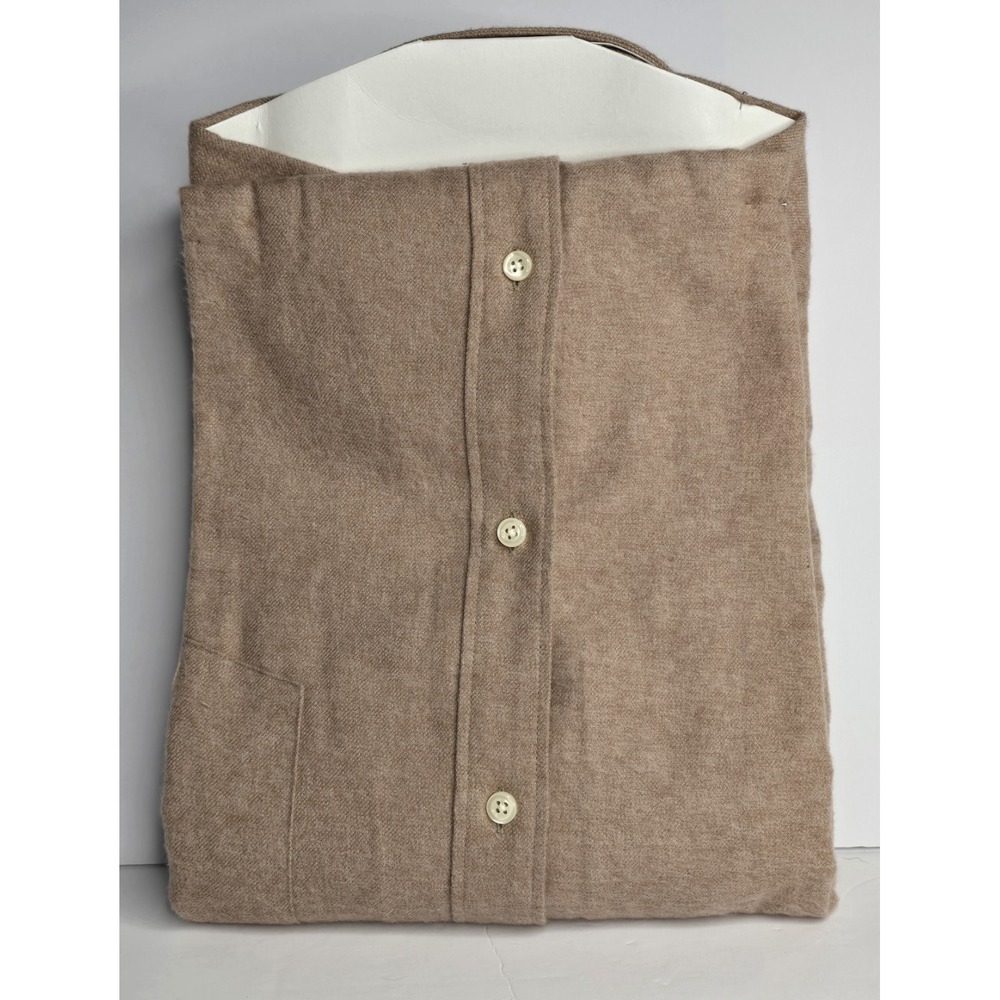 Club Room By Charter Club Mens Long Sleeves Button Down Shirt SZ XXL Camel NWT - Picture 2 of 4